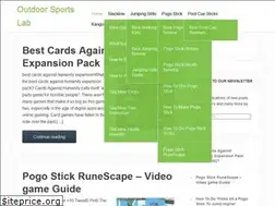 Sites similar to outdoorsportslab.com