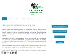 Sites similar to outdoorsportsnz.com