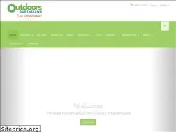 Sites similar to outdoorsqueensland.com.au