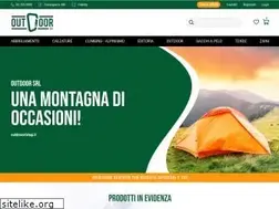 Sites similar to outdoorsrlshop.it