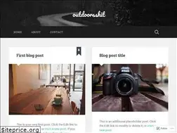 Sites similar to outdoorsshit.wordpress.com