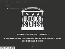 Sites similar to outdoorstages.co.uk