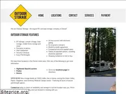 Sites similar to outdoorstorage.net