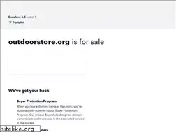 Sites similar to outdoorstore.org