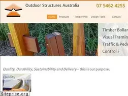 Sites similar to outdoorstructures.com.au