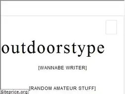 Sites similar to outdoorstype.com.au