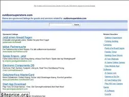 Sites similar to outdoorsuperstore.com