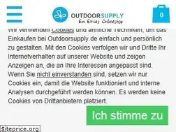 Sites similar to outdoorsupply.de