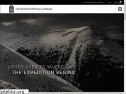 Sites similar to outdoorsurvivalcanada.com