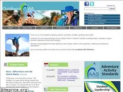 Sites similar to outdoorswa.org.au