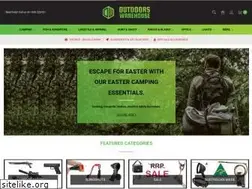 Sites similar to outdoorswarehouse.com.au