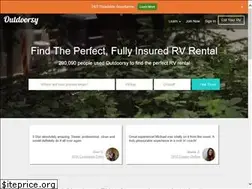 Sites similar to outdoorsy.co