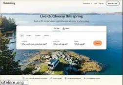 Sites similar to outdoorsy.com