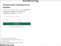 Sites similar to outdoorsy.fr