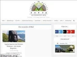 Sites similar to outdoortest.info