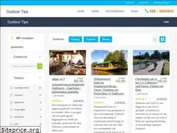 Sites similar to outdoortips.nl