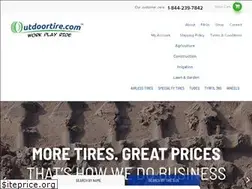 Sites similar to outdoortire.com