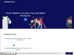 Sites similar to outdoortoysfortoddlers.com