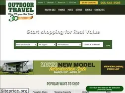 Sites similar to outdoortravelrv.com