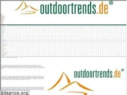 Sites similar to outdoortrends.de
