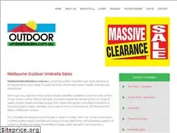 Sites similar to outdoorumbrellasales.com.au