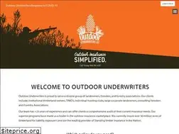 Sites similar to outdoorunderwriters.com