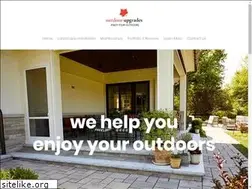 Sites similar to outdoorupgradesinc.com