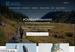 Sites similar to outdoorvancouver.ca