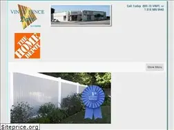 Sites similar to outdoorvinylfence.com