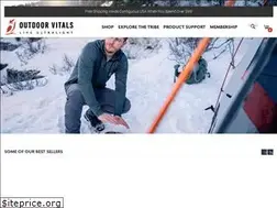 Sites similar to outdoorvitals.com