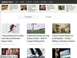 Sites similar to outdoorwars.com