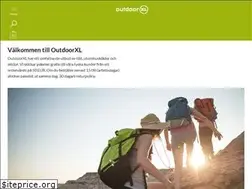 Sites similar to outdoorxl.se