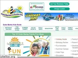 Sites similar to outerbankskidsguide.com