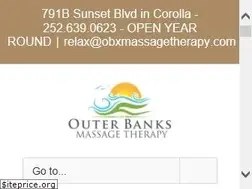 Sites similar to outerbanksmassages.com