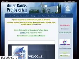 Sites similar to outerbankspresbyterian.org
