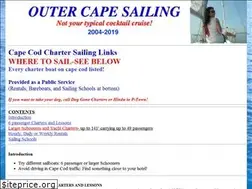 Sites similar to outercapesailing.com