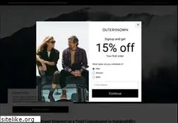 Sites similar to outerknown.com