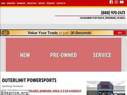Sites similar to outerlimitpowersports.com