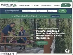 Sites similar to outerreachbroadband.com