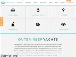 Sites similar to outerreefyachts.com