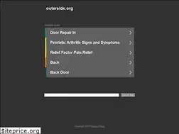 Sites similar to outerside.org