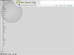 Sites similar to outerspaceinfo.com