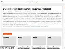 Sites similar to outerspiceweb.com