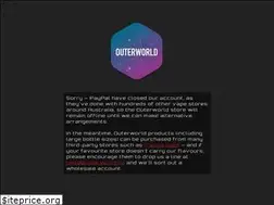 Sites similar to outerworld.co