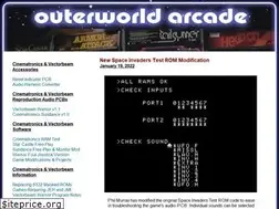 Sites similar to outerworldarcade.com