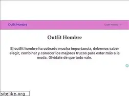 Sites similar to outfithombre.info