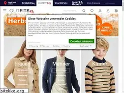 Sites similar to outfits24.de
