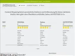 Sites similar to outfitservice.de