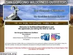 Sites similar to outfitters4desertbighorn.com