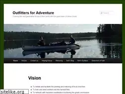Sites similar to outfittersforadventure.com